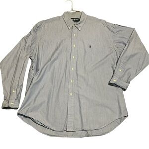 Vintage Ralph Lauren men’s button down dress shirt